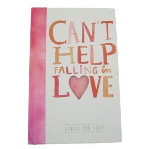 Hallmark Book Can't Help Falling in Love Lyrics You Love